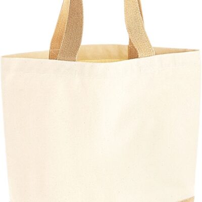 Jute Shopper Westford Mill | W 450