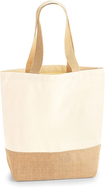Jute Shopper Westford Mill | W 450