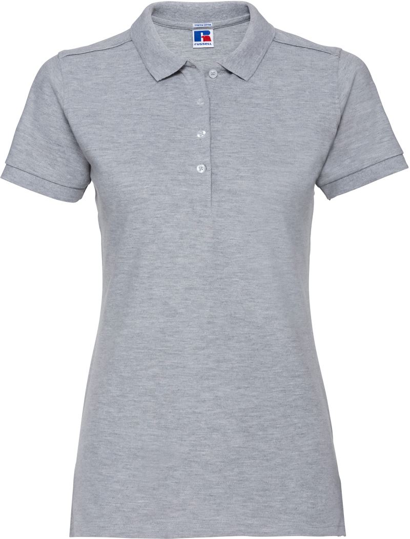 Damen Stretch Piqué Polo Russell | 566F
