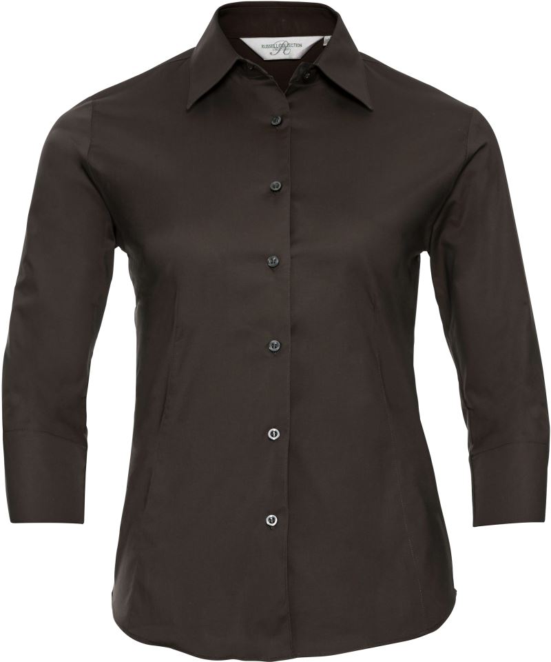 Stretch Bluse 3/4 Arm Russell | 946F