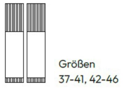 Sport Stutzen "Baller Tubes" Mr. Socks | L 05011 Grössentabelle