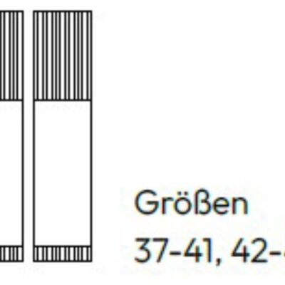 Sport Stutzen "Baller Tubes" Mr. Socks | L 05011 Grössentabelle