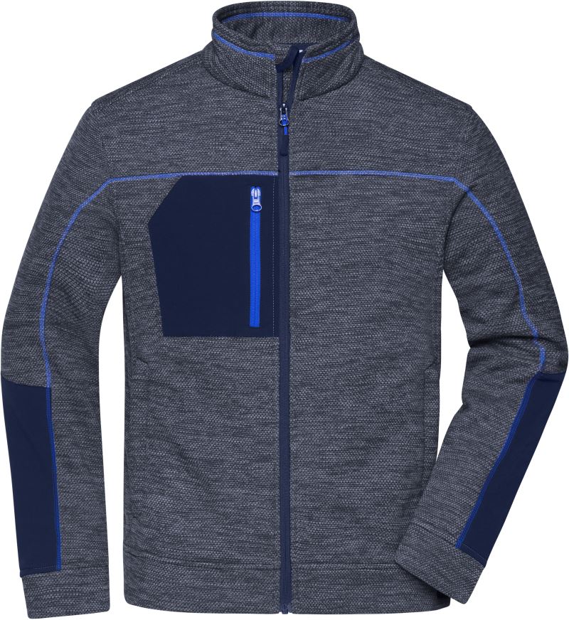 Herren Strickfleece Jacke Daiber | JN 1818