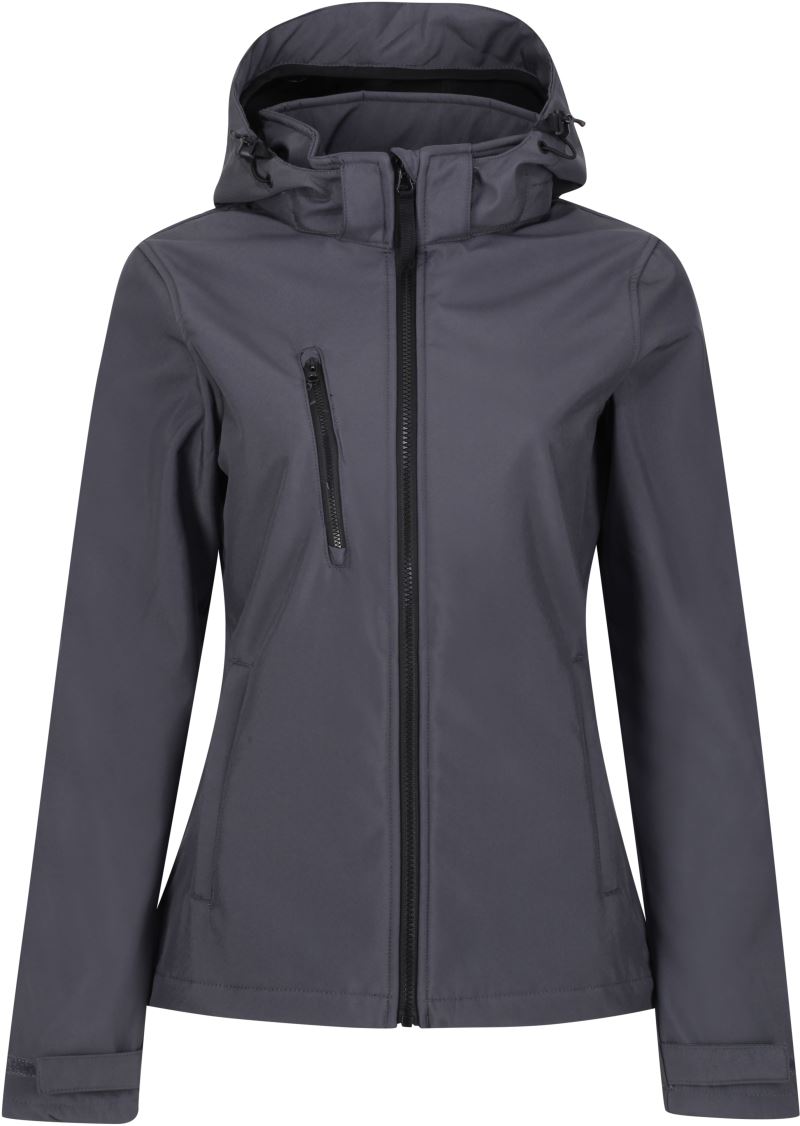 Damen 3-Lagen Kapuzen Softshell Jacke "Venturer" Regatta | TRA 702