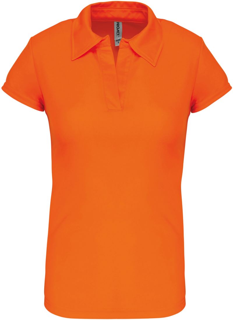 Damen CoolPlus® Polo Kariban ProAct | PA 483