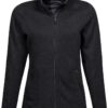 Damen Melange Strickfleece Jacke Tee Jays | TJ 9616