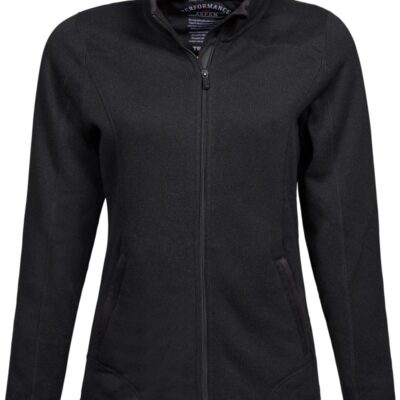 Damen Melange Strickfleece Jacke Tee Jays | TJ 9616