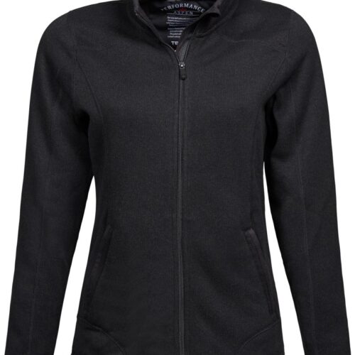 Damen Melange Strickfleece Jacke Tee Jays | TJ 9616