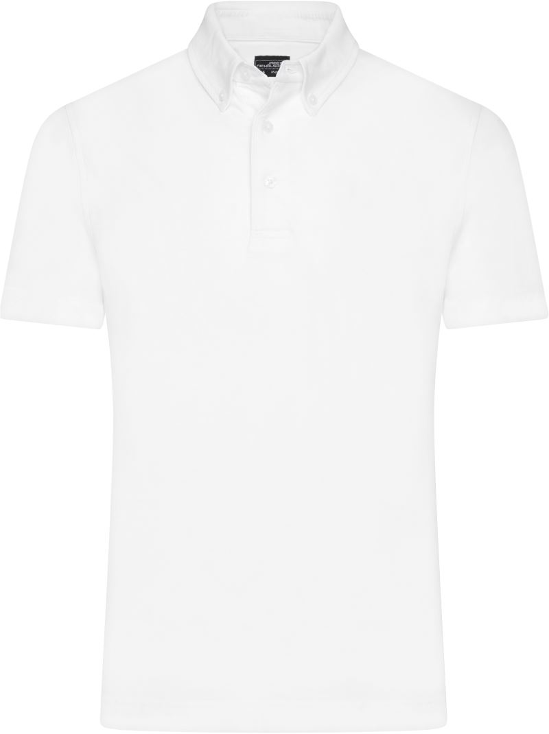 Herren Button-Down Piqué Polo Daiber | JN 964
