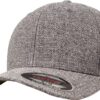 6 Panel Kappe "Melange" Flexfit | 6355 6 Panel Kappe "Melange" Flexfit | 6355