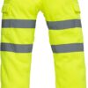 hi vis yellow