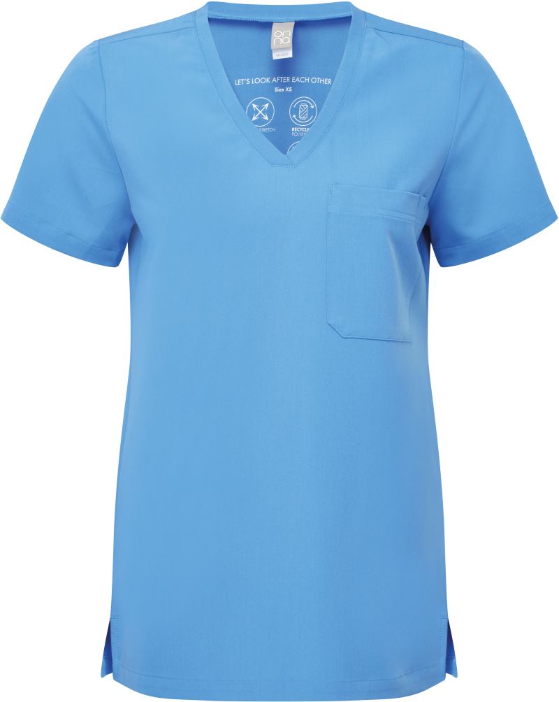 Damen V-Ausschnitt Stretch Kasack Onna | NN 300