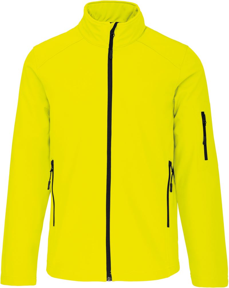 Herren 3-Lagen Softshell Jacke Kariban | K 401