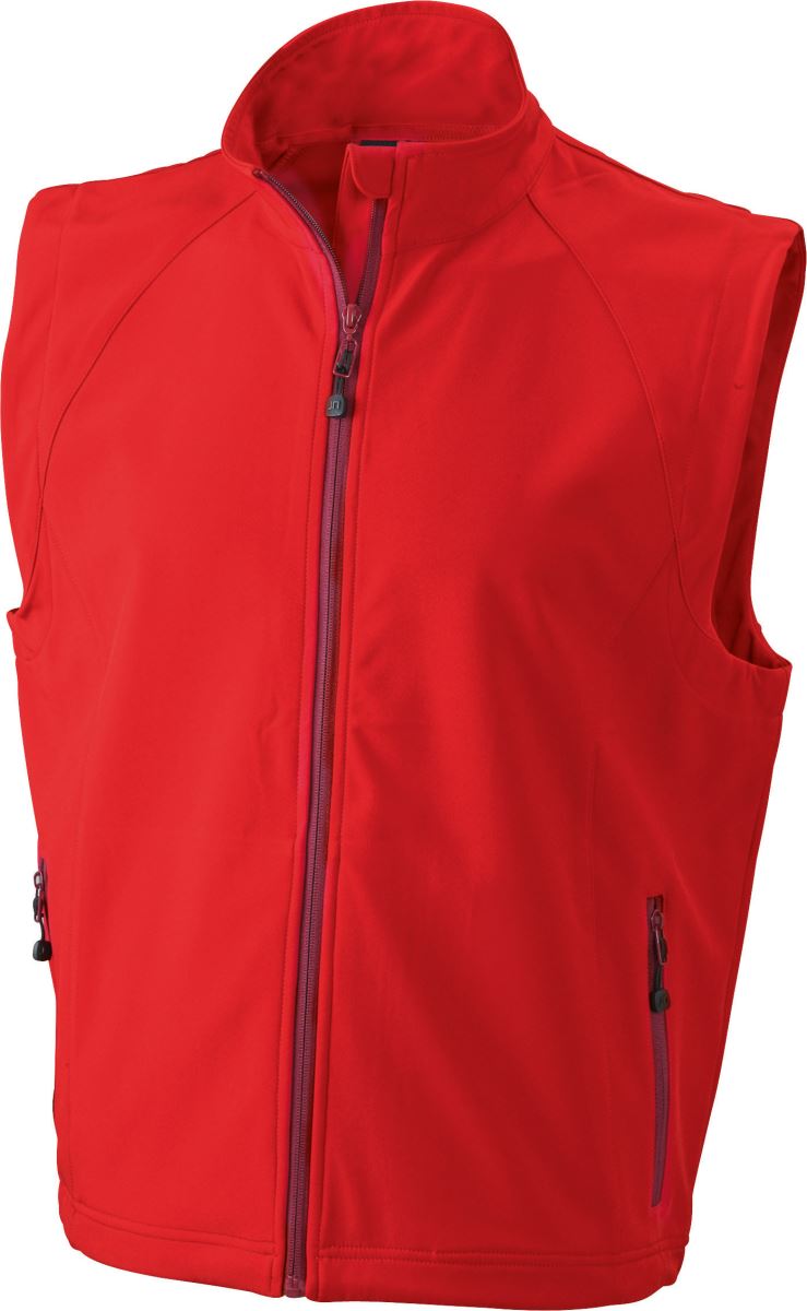 Herren 3-Lagen Softshell Gilet Daiber | JN 1022