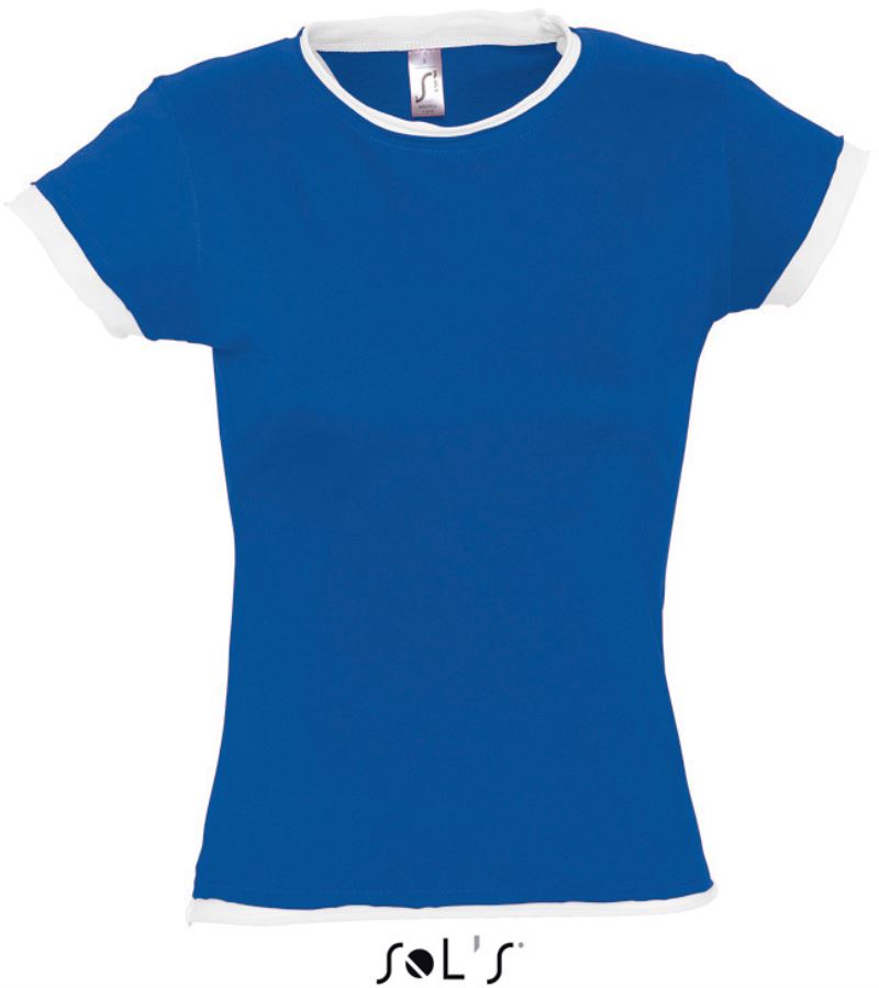 Damen Lagen T-Shirt SOL'S | Moorea