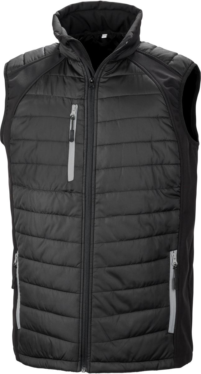 Hybrid Gilet "Compass" Result Recycled | R 238X