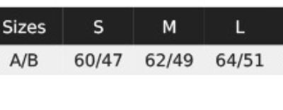 Leichter Damen Bodywarmer SOL'S | Wave Women Grössentabelle