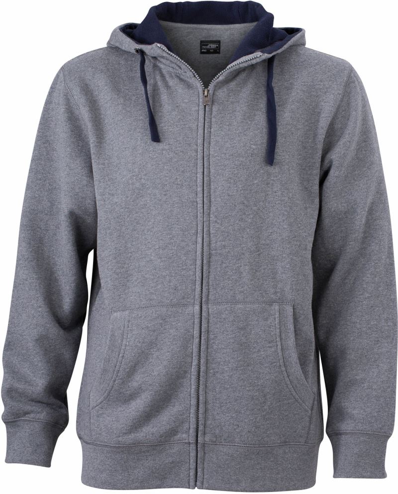 Herren Kapuzen Sweatjacke "Lifestyle" Daiber | JN 963