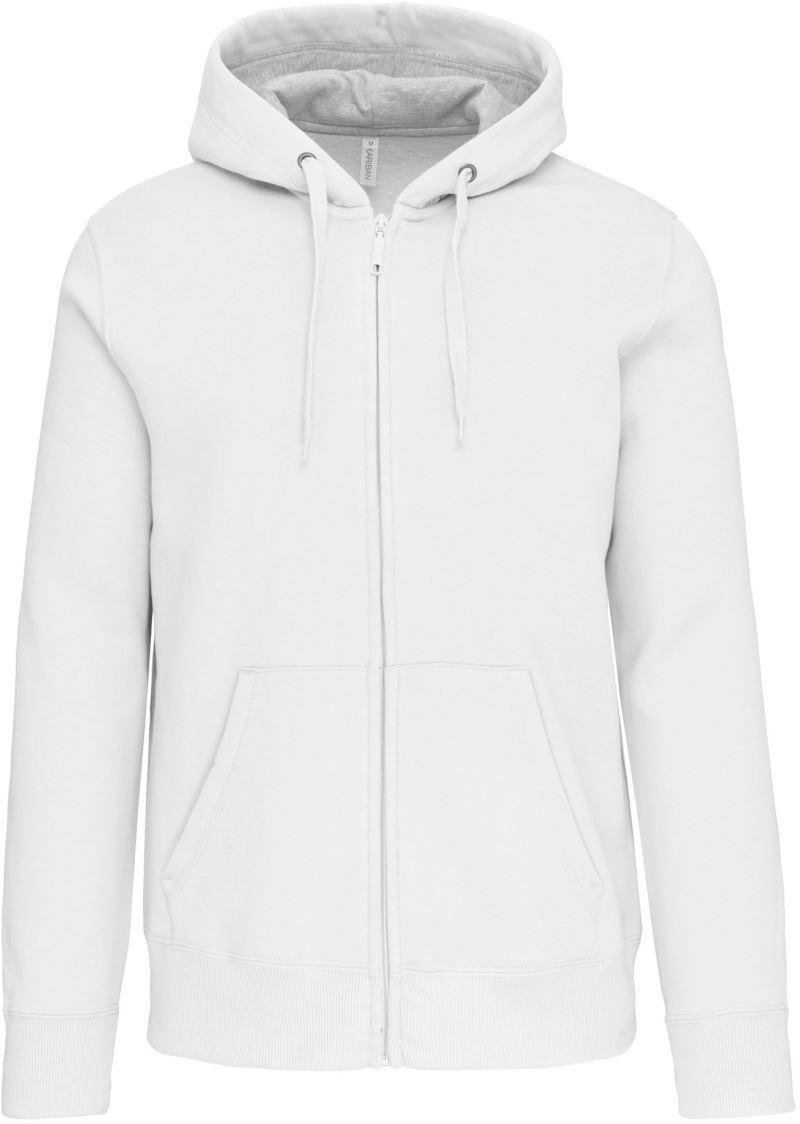 Schwere Kapuzen Sweatjacke Kariban | K 444