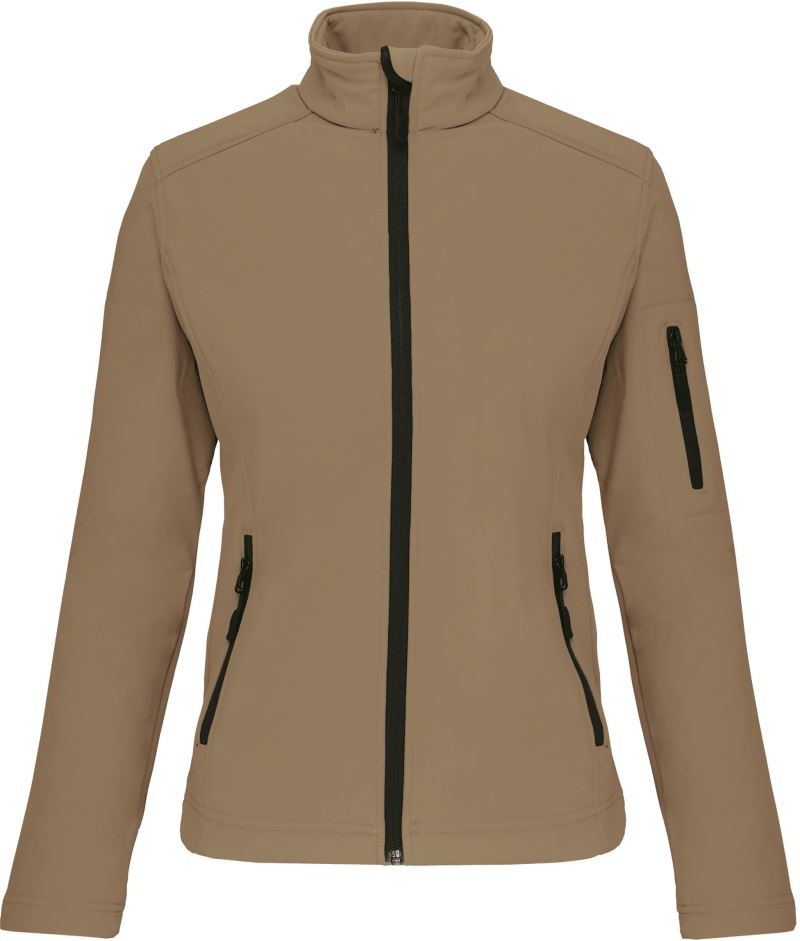 Damen 3-Lagen Softshell Jacke Kariban | K 400