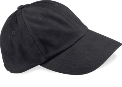 6 Panel Niedrigprofil Kappe Beechfield | B 57