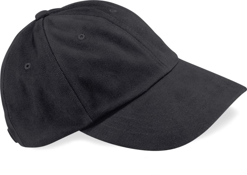 6 Panel Niedrigprofil Kappe Beechfield | B 57