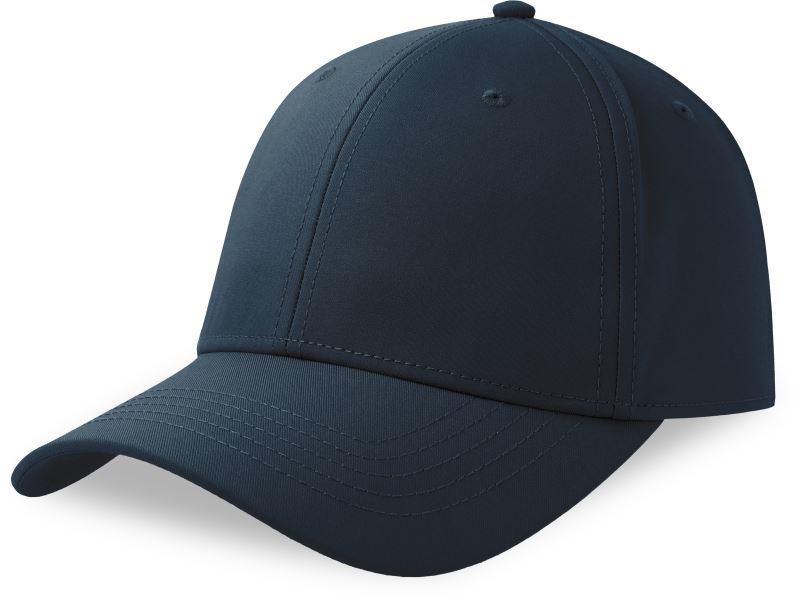 6 Panel Baseball Kappe Atlantis | Pitch