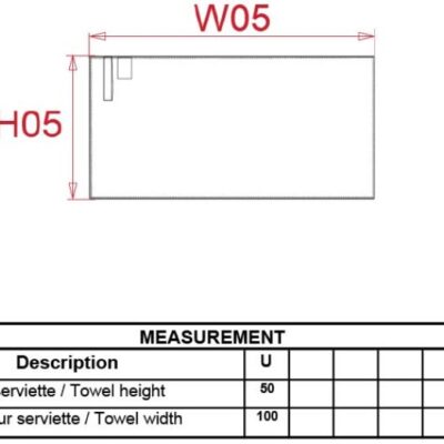 Microfaser Sporthandtuch Kariban ProAct | PA 574 Grössentabelle Microfaser Sporthandtuch Kariban ProAct | PA 574 Grössentabelle