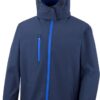 Herren 3-Lagen Softshell Kapuzenjacke Result Core | R 230M Herren 3-Lagen Softshell Kapuzenjacke Result Core | R 230M