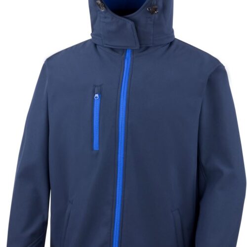 Herren 3-Lagen Softshell Kapuzenjacke Result Core | R 230M