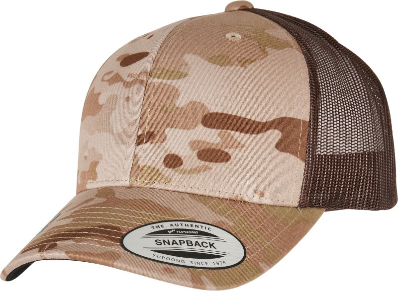 6 Panel Retro Kappe Multicam® Flexfit | 6606MC