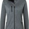 Damen 2-Lagen Melange Softshell Jacke Daiber | JN 1147