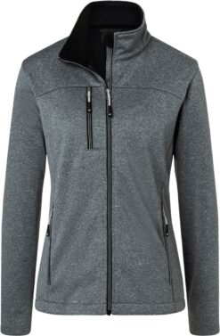 Damen 2-Lagen Melange Softshell Jacke Daiber | JN 1147