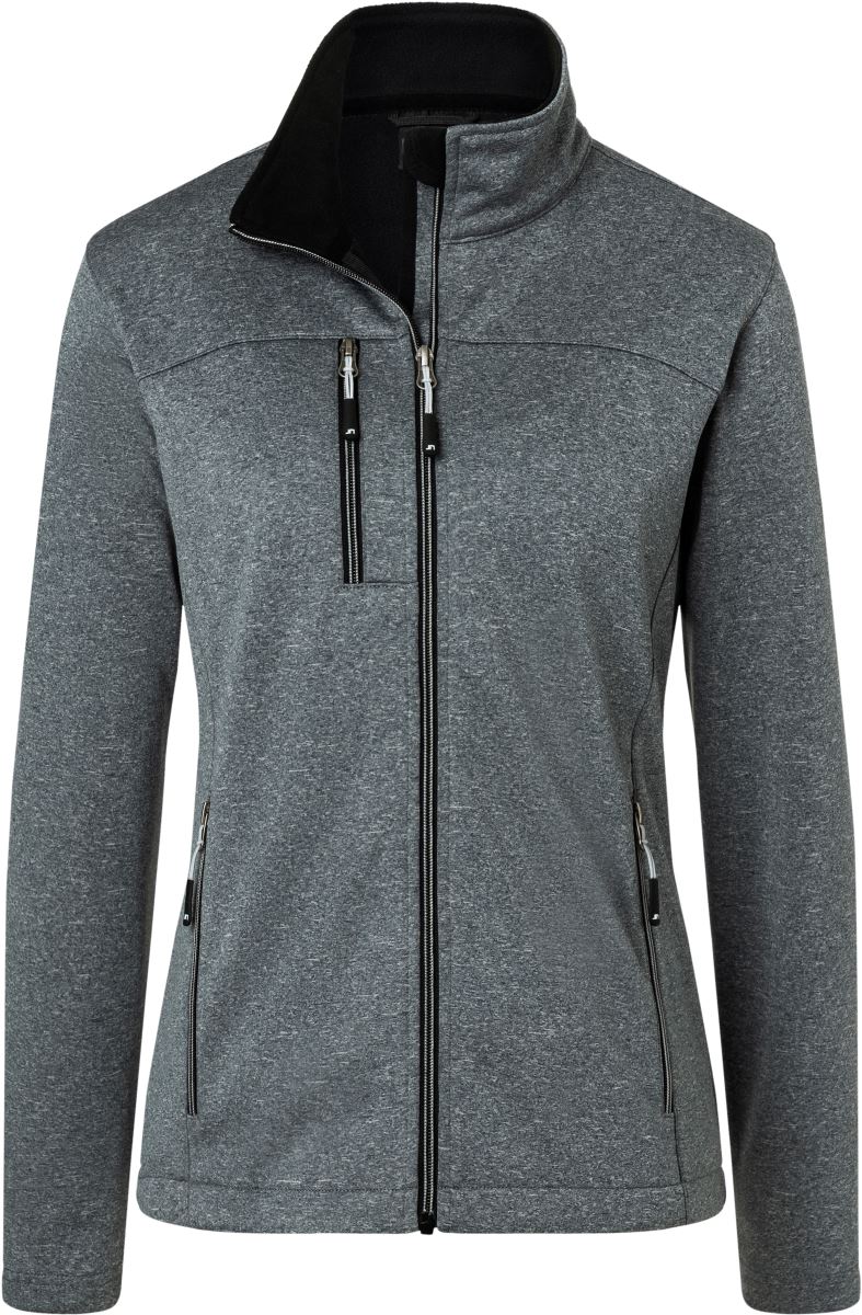 Damen 2-Lagen Melange Softshell Jacke Daiber | JN 1147 Damen 2-Lagen Melange Softshell Jacke Daiber | JN 1147