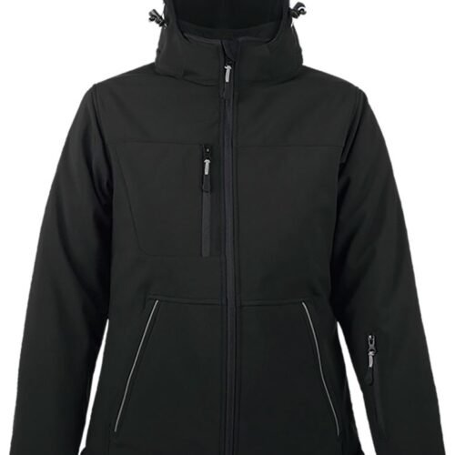 Damen 3-Lagen Winter Softshell Jacke SOL'S | Rock Women