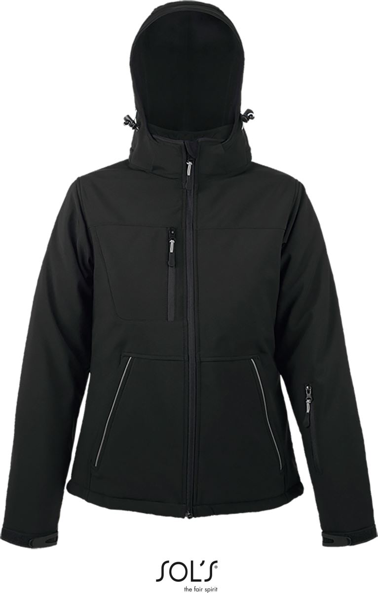 Damen 3-Lagen Winter Softshell Jacke SOL'S | Rock Women