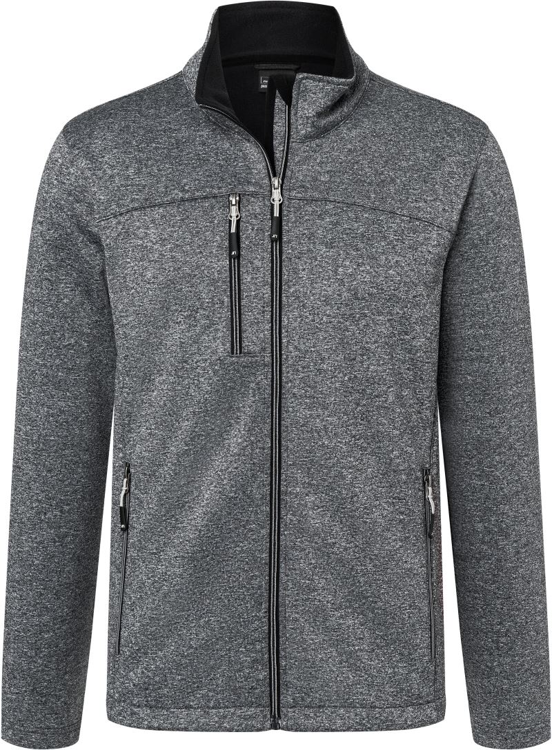 Herren 2-Lagen Melange Softshell Jacke Daiber | JN 1148 Herren 2-Lagen Melange Softshell Jacke Daiber | JN 1148