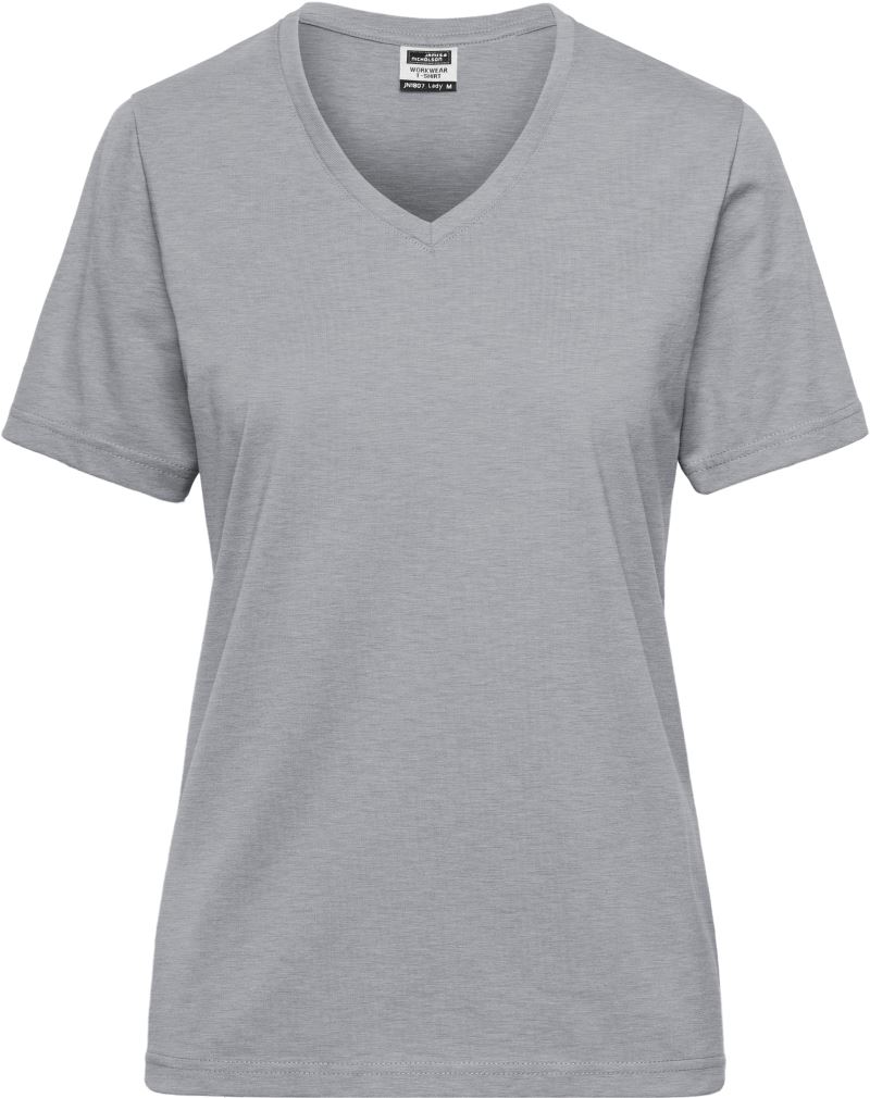 Damen Bio Workwear T-Shirt - Solid Daiber | JN 1807