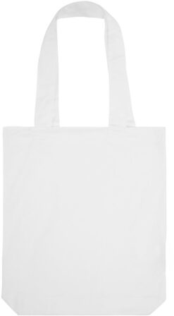 Schwere Baumwolltasche mit langem Henkel "Tiger" Neutral | T 90003