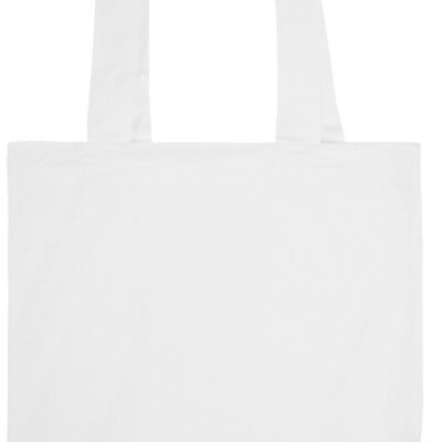 Schwere Baumwolltasche mit langem Henkel "Tiger" Neutral | T 90003