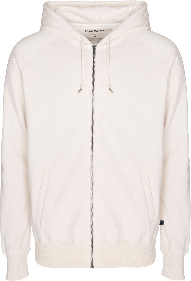 Unisex Kapuzen Sweatjacke Pure Waste | HJUB