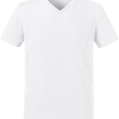 Herren Bio V-Ausschnitt T-Shirt Russell | 103M
