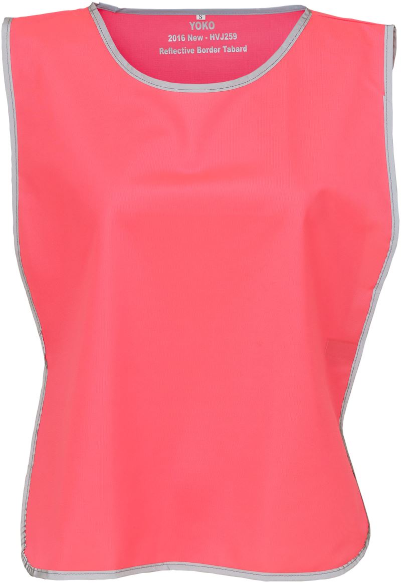 Hi-Vis Tabard Yoko | HVJ 259