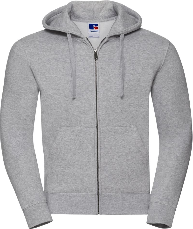 Herren Kapuzen Sweatjacke "Authentic" Russell | 266M