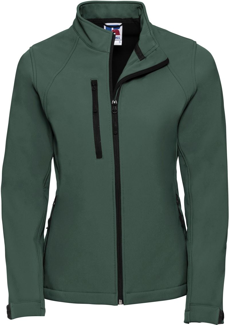 Damen 3-Lagen Softshell Jacke Russell | 140F