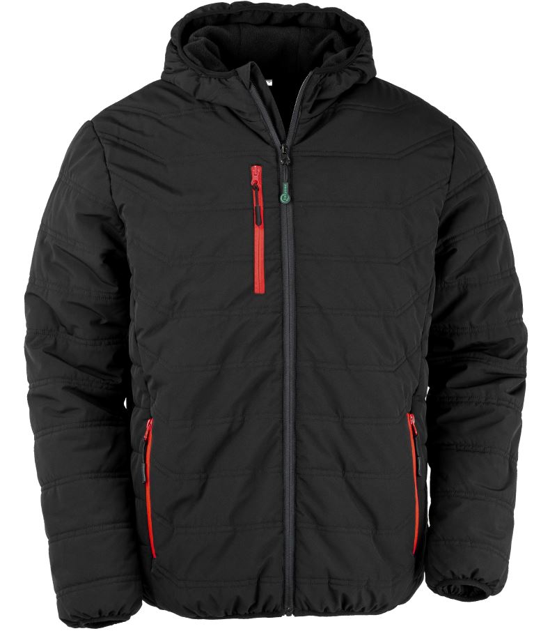 Winter Jacke "Black Compass" Result Recycled | R 240X