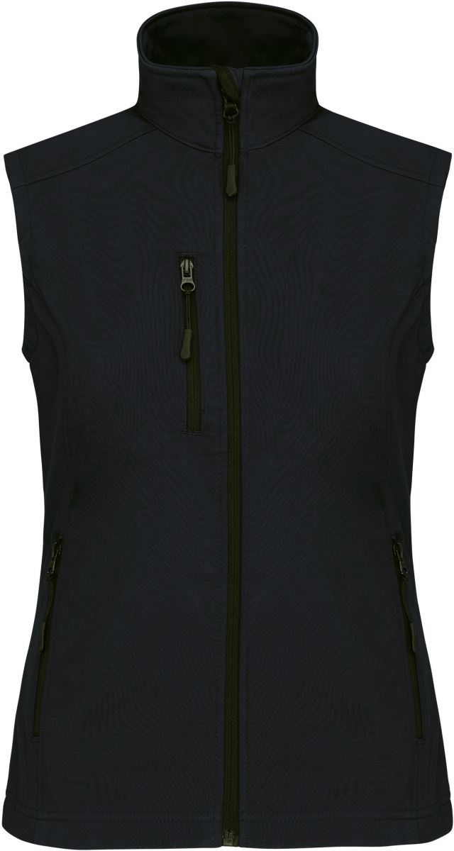 Damen 3-Lagen Softshell Gilet Kariban | K 404