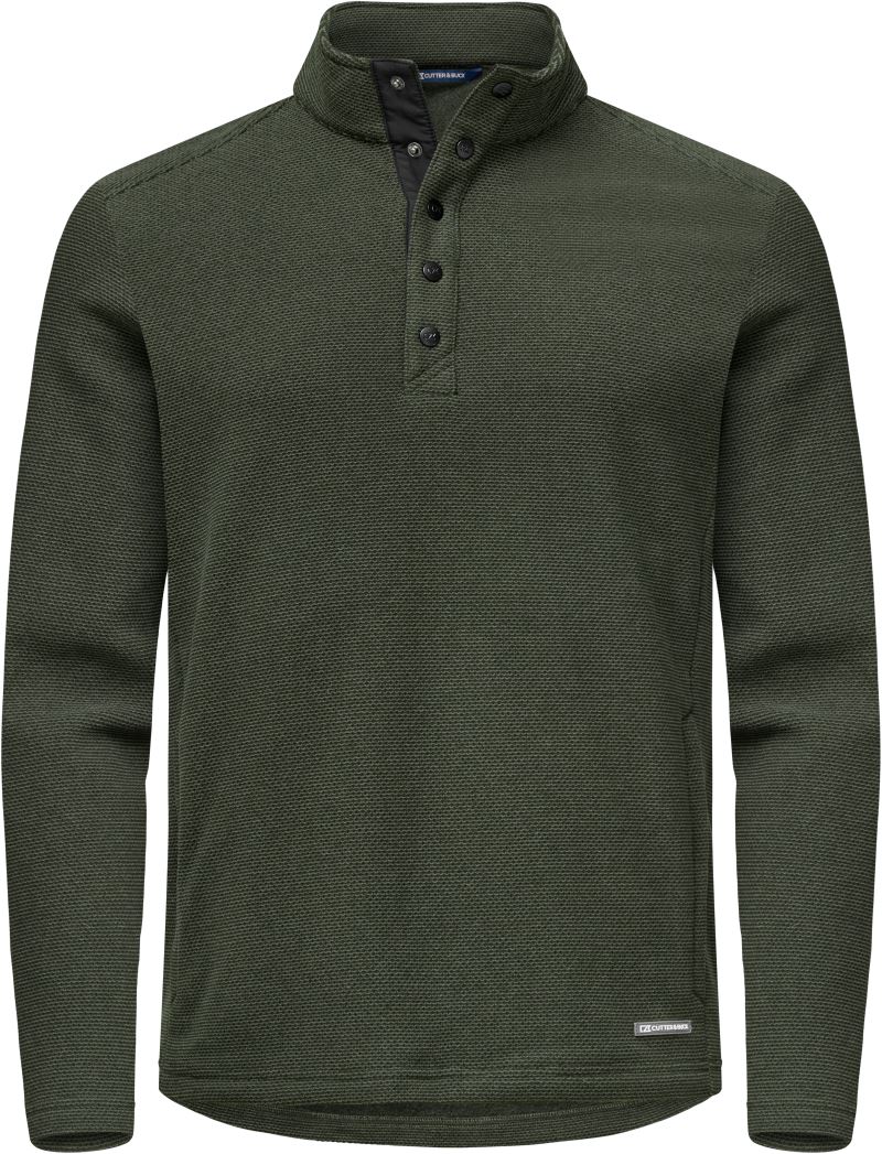 Herren Fleece Sweater "Hunts Point" Cutter & Buck | Hunts Fleece Men
