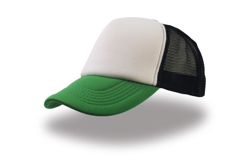 5 Panel Mesh Kappe Atlantis | Rapper