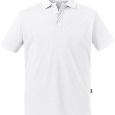 Herren Bio Piqué Polo Russell | 508M